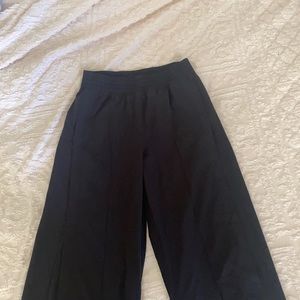 Lululemon wide leg pants